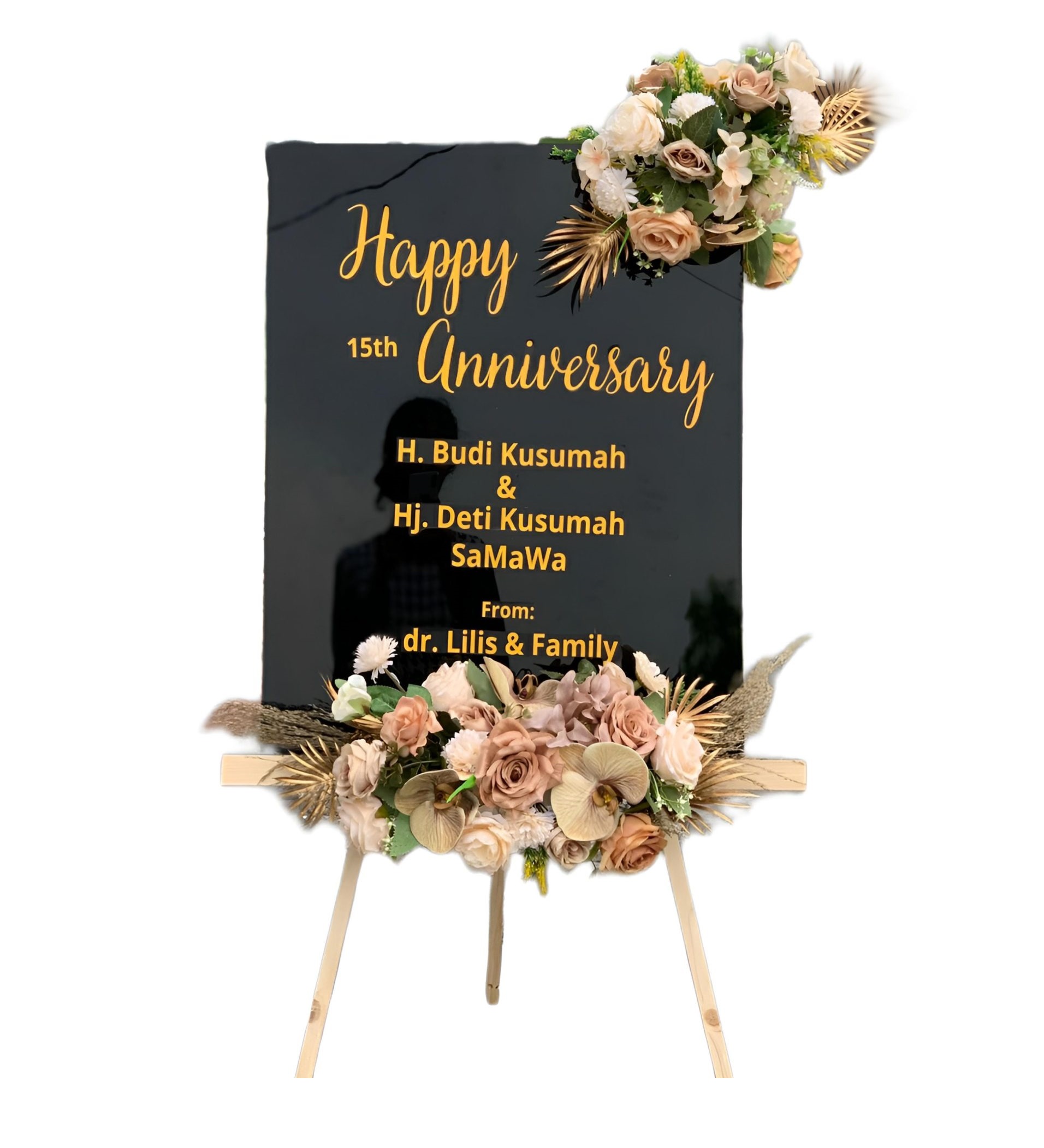 Papan Bunga Akrilik Halmahera Tengah