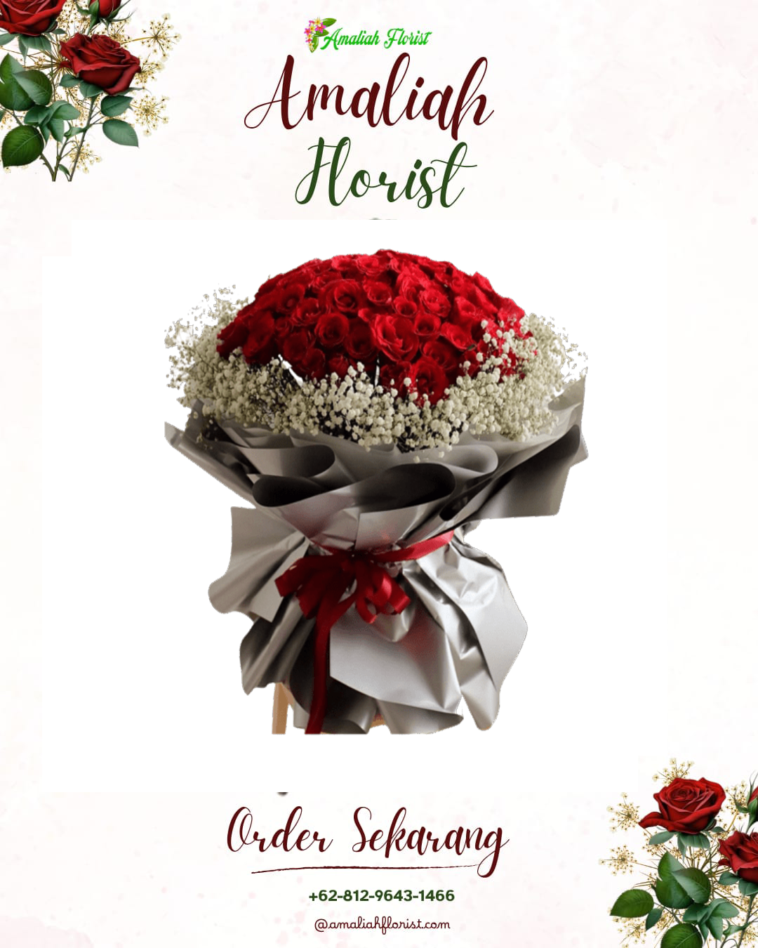 Buket Bunga Halmahera Tengah