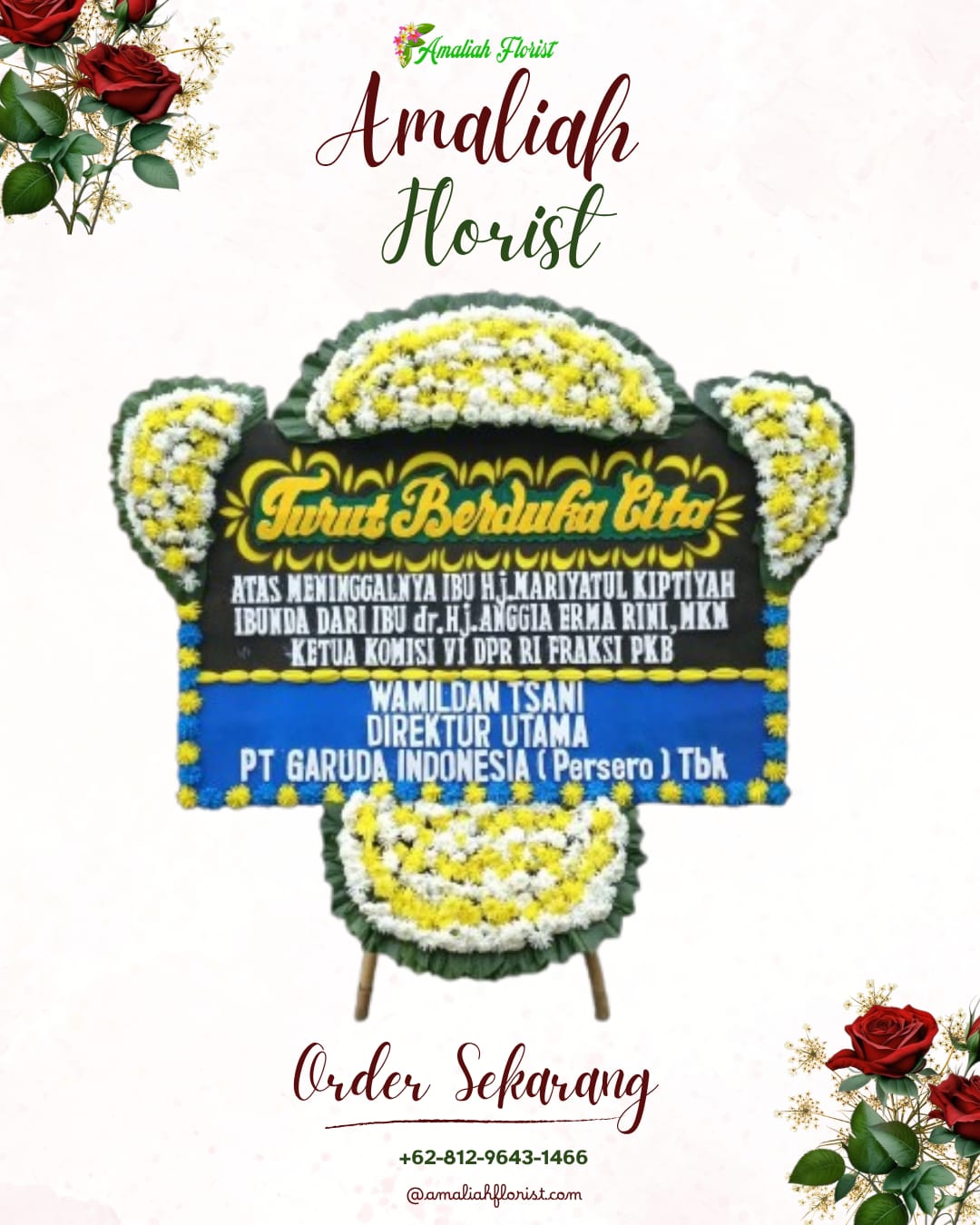 Papan Bunga Duka Halmahera Tengah